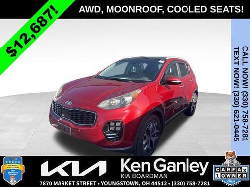 2017 Kia Sportage SX Turbo