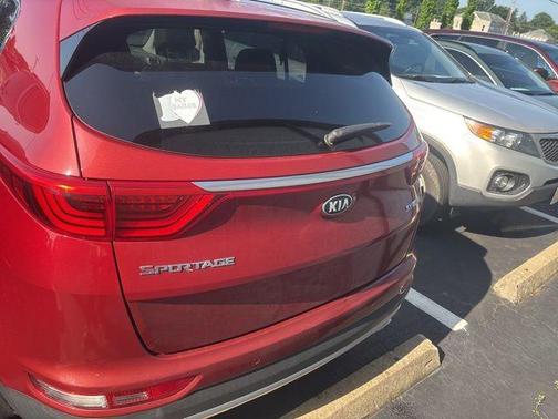 2017 Kia Sportage SX Turbo
