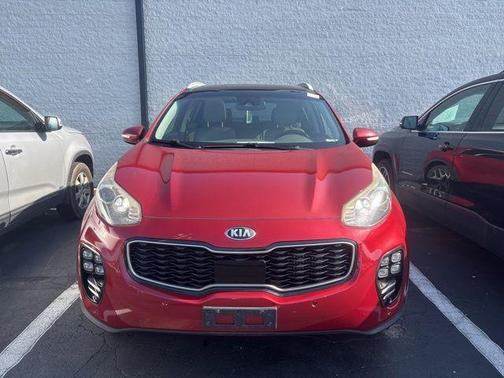 2017 Kia Sportage SX Turbo