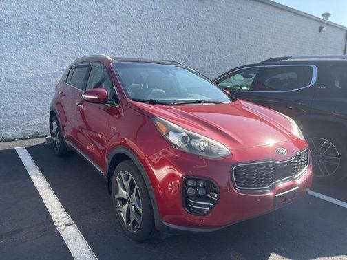 2017 Kia Sportage SX Turbo