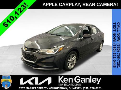 2017 Chevrolet Cruze LT