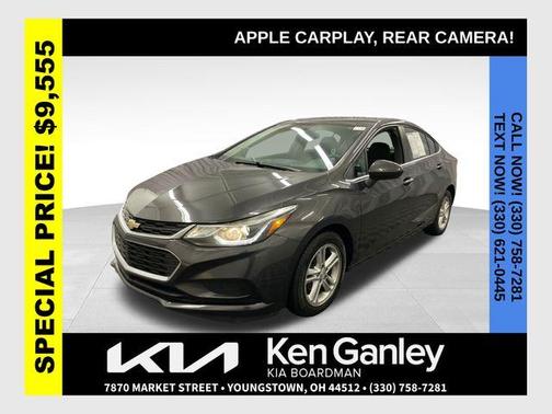 2017 Chevrolet Cruze LT