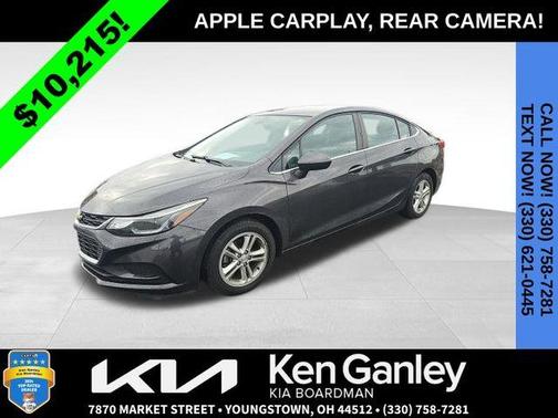 2017 Chevrolet Cruze LT