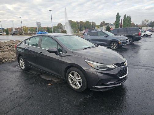 2017 Chevrolet Cruze LT