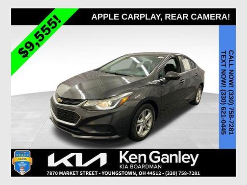 2017 Chevrolet Cruze LT