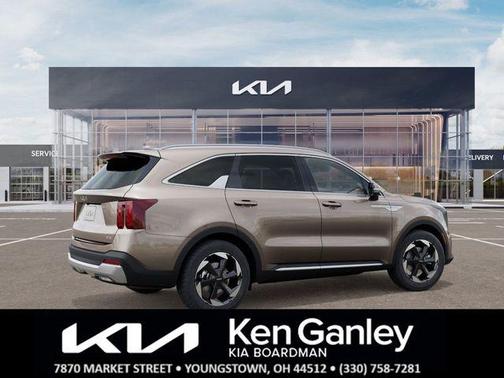 2026 Kia Sorento Hybrid EX
