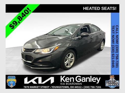 2016 Chevrolet Cruze LT Automatic