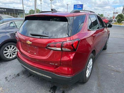 Cherry Red 2022 Chevrolet Equinox 1LT