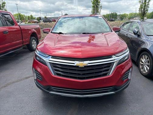 Cherry Red 2022 Chevrolet Equinox 1LT