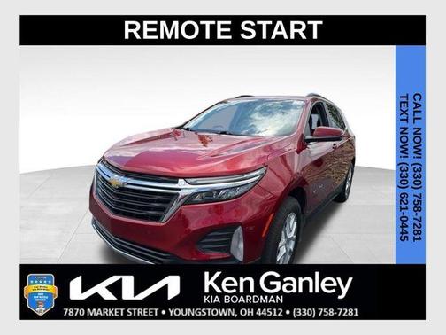 Cherry Red 2022 Chevrolet Equinox 1LT