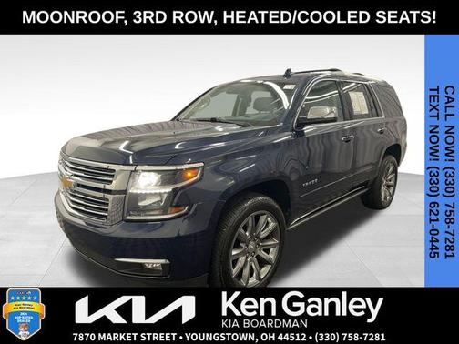 2018 Chevrolet Tahoe Premier