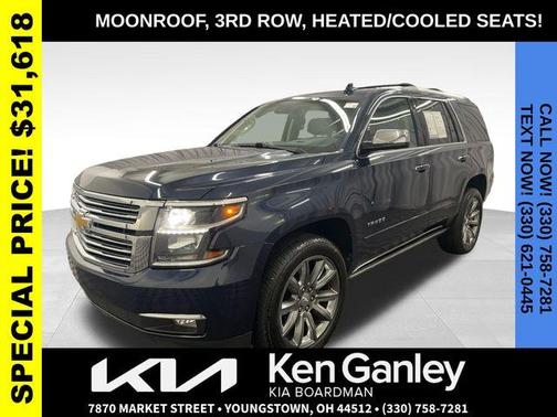 2018 Chevrolet Tahoe Premier