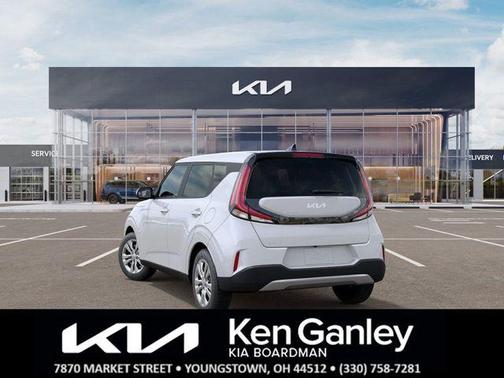 2025 Kia Soul LX