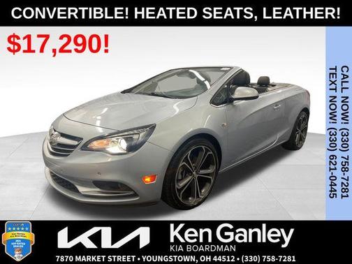 2016 Buick Cascada Premium