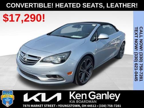 2016 Buick Cascada Premium