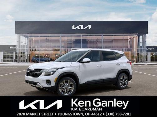 Snow White Pearl 2026 Kia Seltos LX