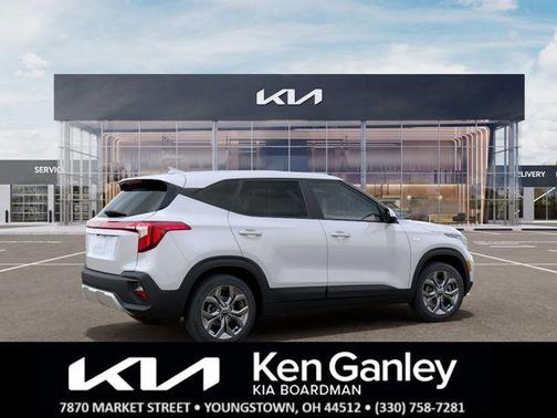 Snow White Pearl 2026 Kia Seltos LX
