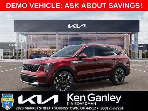 2025 Kia Sorento SX