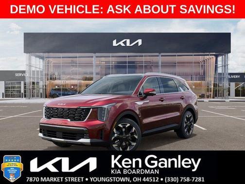 2025 Kia Sorento SX