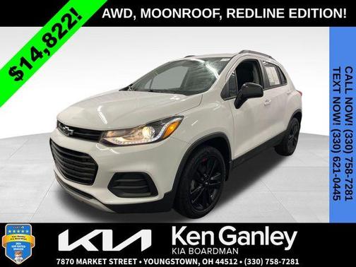 2020 Chevrolet Trax LT