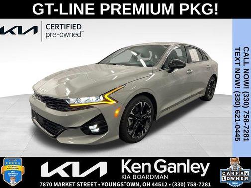 2023 Kia K5 GT-Line