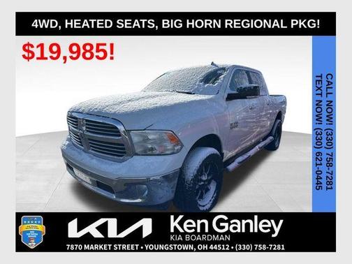 2018 RAM 1500 Big Horn