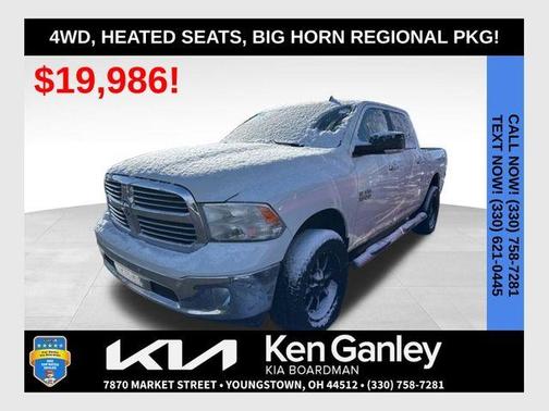 2018 RAM 1500 Big Horn
