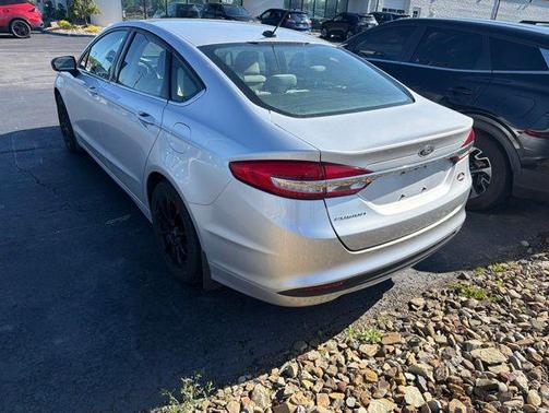 Ingot Silver 2017 Ford Fusion S