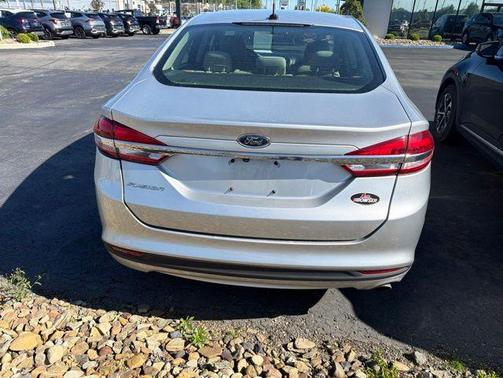Ingot Silver 2017 Ford Fusion S