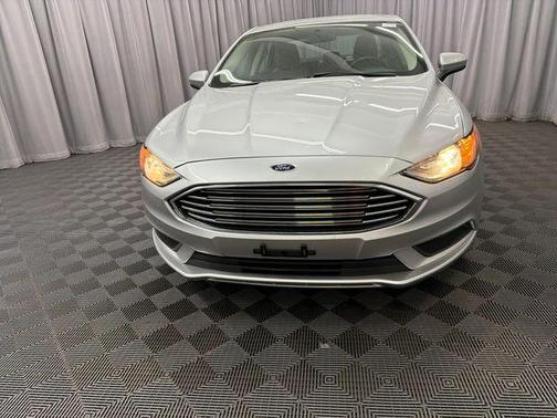 Ingot Silver 2017 Ford Fusion S