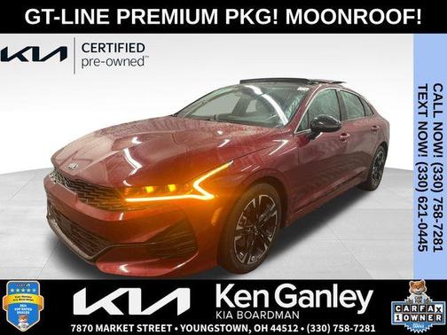 2021 Kia K5 GT-Line