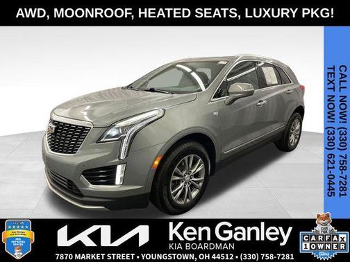 2023 Cadillac XT5 Premium Luxury