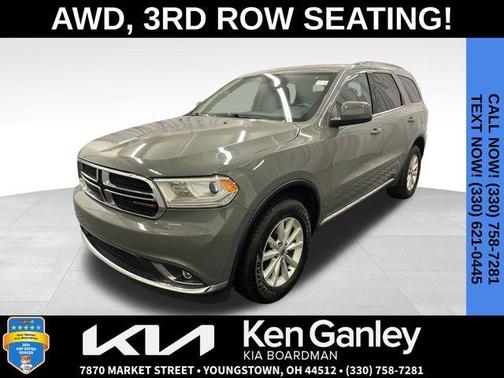 2020 Dodge Durango SXT