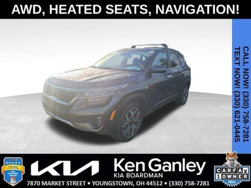 2023 Kia Seltos SX
