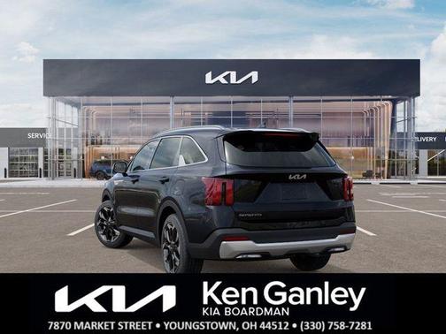 2025 Kia Sorento X-Line EX