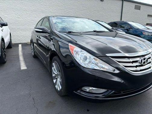 Midnight Black Mica 2012 Hyundai SONATA Limited 2.0T