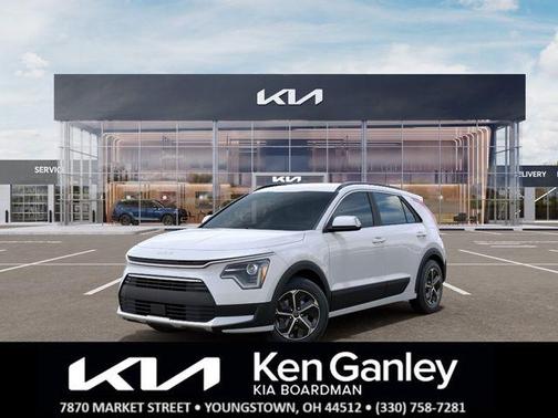 Snow White Pearl 2026 Kia Niro EX