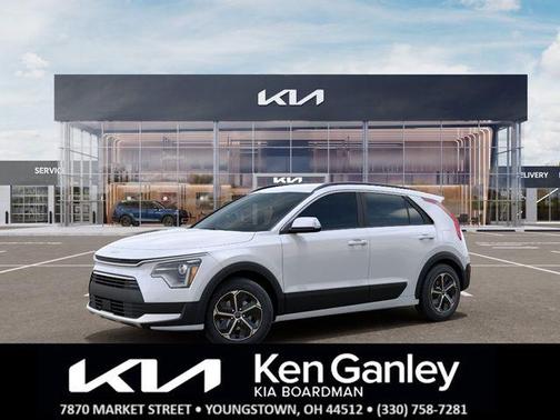 Snow White Pearl 2026 Kia Niro EX
