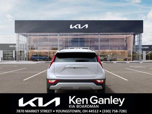 Snow White Pearl 2026 Kia Niro EX