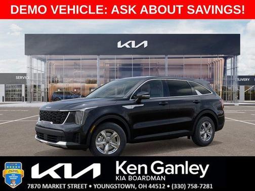 2025 Kia Sorento LX