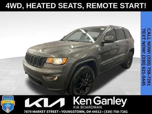 2021 Jeep Grand Cherokee Laredo E