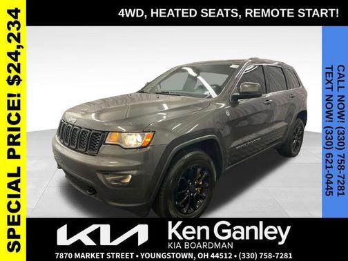 2021 Jeep Grand Cherokee Laredo E