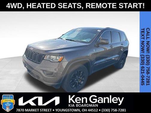 2021 Jeep Grand Cherokee Laredo E