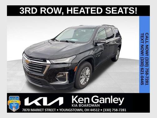 2022 Chevrolet Traverse LT Cloth