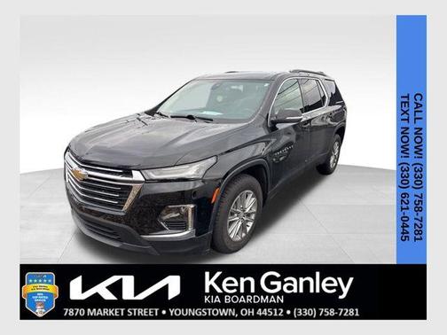 2022 Chevrolet Traverse LT Cloth