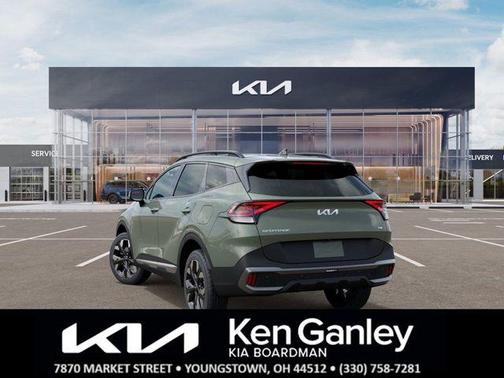 2025 Kia Sportage Plug-In Hybrid X-Line Prestige