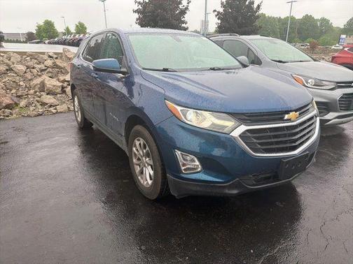 Pacific Blue Metallic 2019 Chevrolet Equinox 1LT