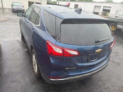 Pacific Blue Metallic 2019 Chevrolet Equinox 1LT