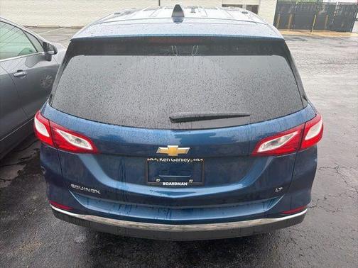Pacific Blue Metallic 2019 Chevrolet Equinox 1LT