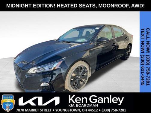 2022 Nissan Altima 2.5 SR